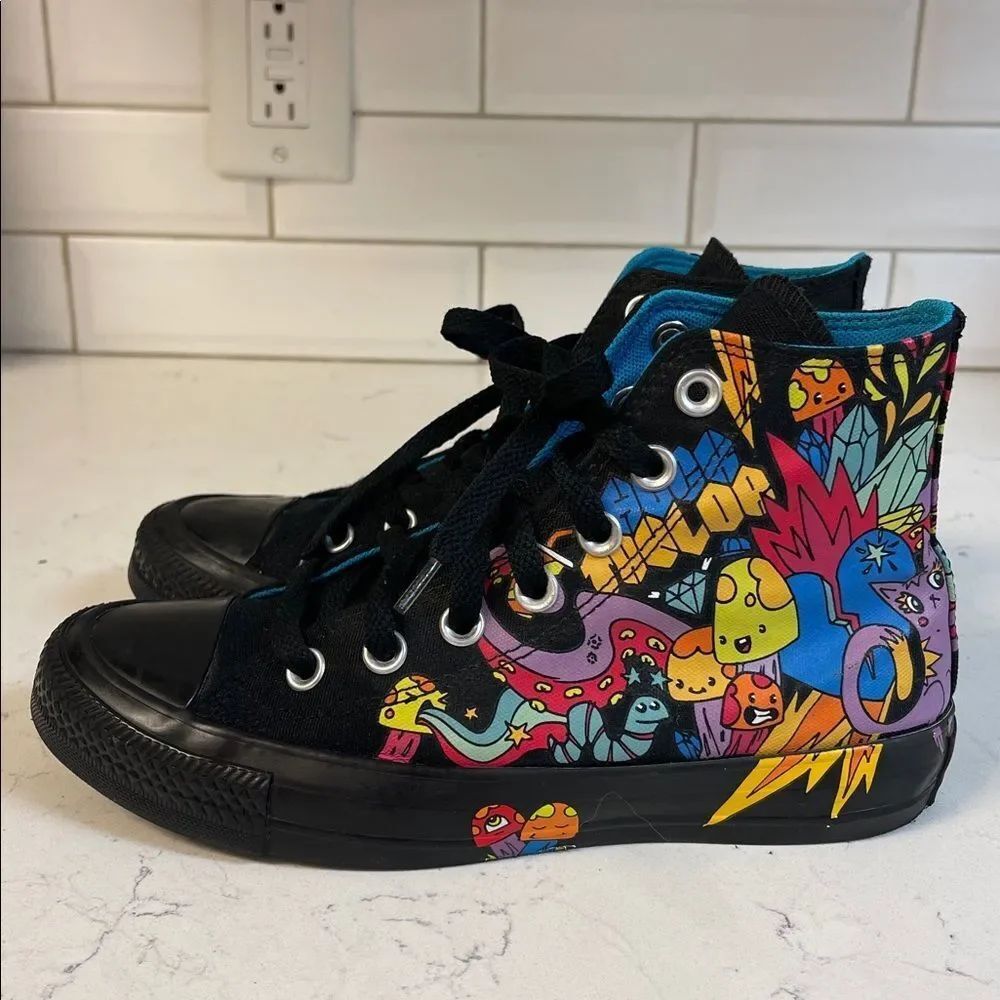 Converse “Notebook” A04450C High-Top Sneakers Unisex Women’s 6 - Men’s 4 - Picture 11 of 17
